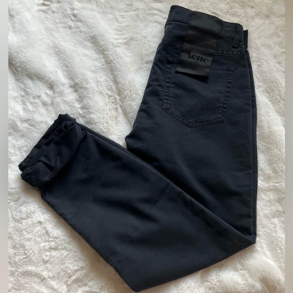 Acne Studios black jeans